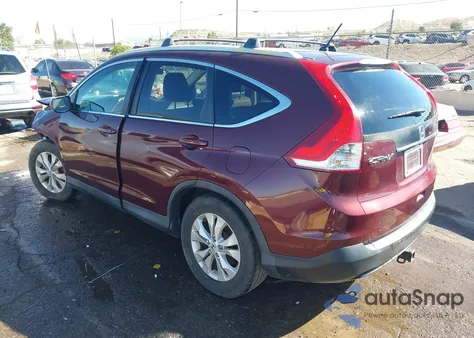 2014 Honda Cr-V Ex from USA, damaged, VIN 5J6RM4H56EL041235